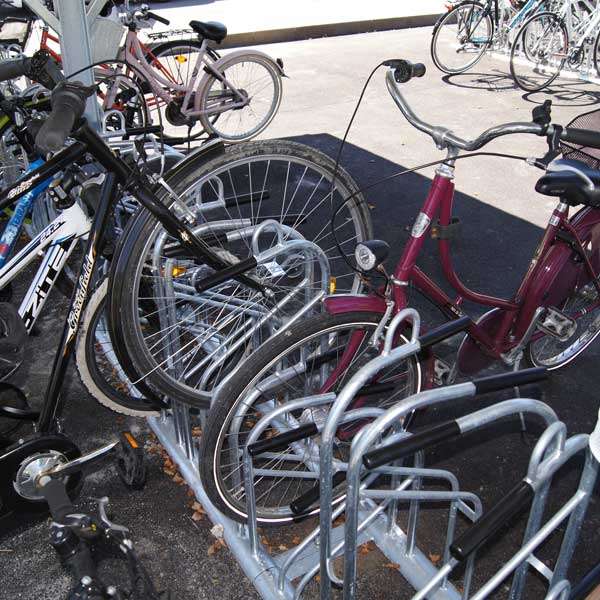 Cykelställ & cykelparkering | Cykelställ | Ideal 2.0 dubbelsidigt cykelställ | image #5 |  