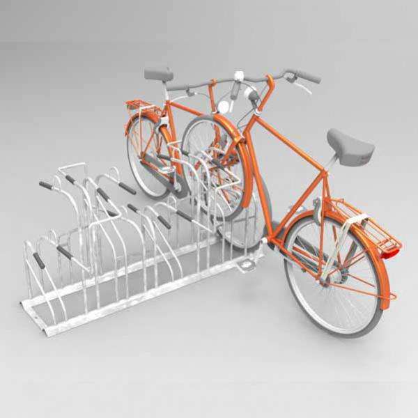 Cykelställ & cykelparkering | Cykelställ | Ideal 2.0 dubbelsidigt cykelställ | image #7 |  