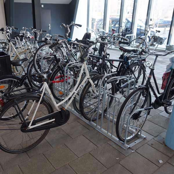 Cykelställ & cykelparkering | Cykelställ | Ideal 2.0 dubbelsidigt cykelställ | image #2 |  