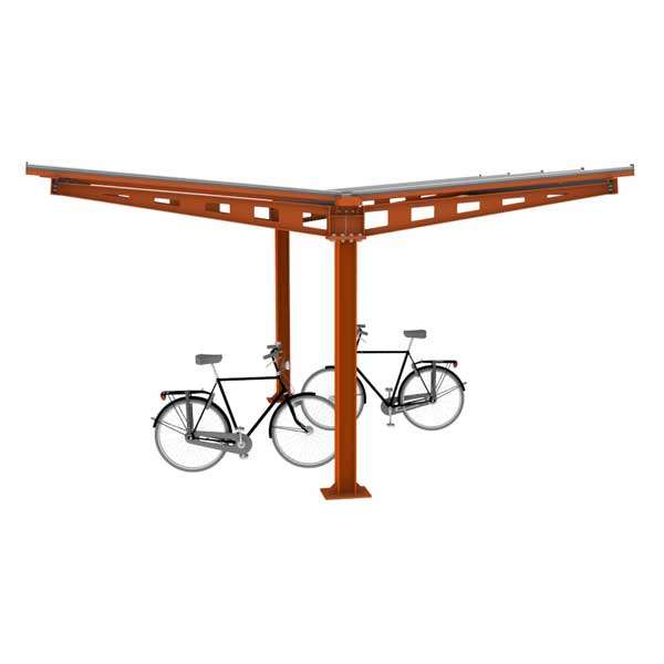 Cykeltak & cykelgarage | Cykeltak | FalcoHoth dubbelsidigt cykeltak Cykeltak & cykelgarage | Cykeltak | FalcoHoth dubbelsidigt cykeltak | image #1 |