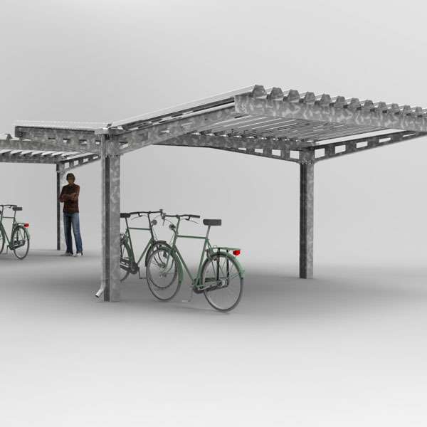 Cykeltak & cykelgarage | Cykeltak | FalcoHoth dubbelsidigt cykeltak Cykeltak & cykelgarage | Cykeltak | FalcoHoth dubbelsidigt cykeltak | image #6 |