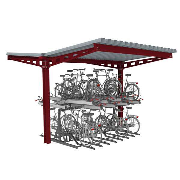 Cykeltak & cykelgarage | Cykeltak | FalcoHoth dubbelsidigt cykeltak Cykeltak & cykelgarage | Cykeltak | FalcoHoth dubbelsidigt cykeltak | image #10 |