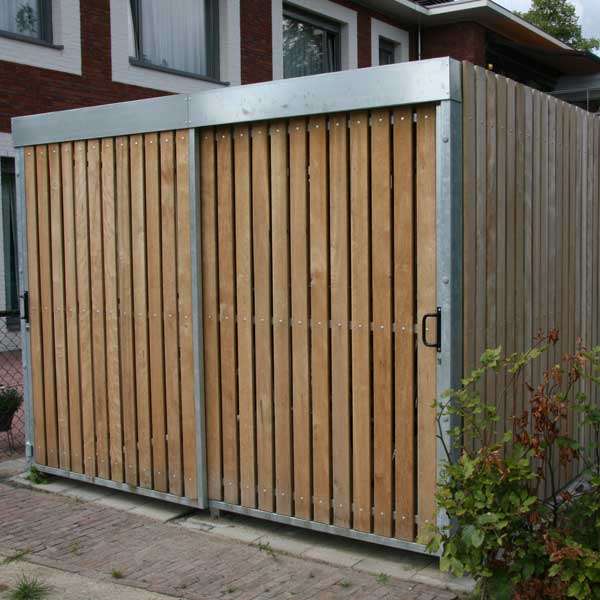Cykeltak & cykelgarage | Väggbeklädnader materialval | Träpanel av hardwood Cykeltak & cykelgarage | Väggbeklädnader materialval | Träpanel av hardwood | image #8 |