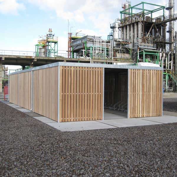 Cykeltak & cykelgarage | Väggbeklädnader materialval | Träpanel av hardwood Cykeltak & cykelgarage | Väggbeklädnader materialval | Träpanel av hardwood | image #7 |