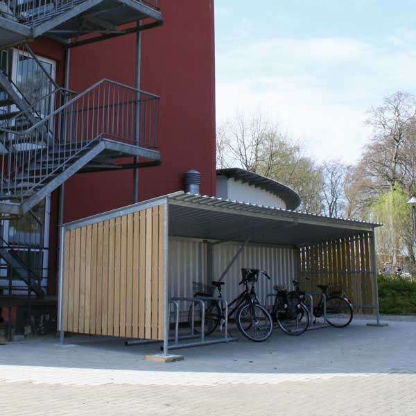 Cykeltak & cykelgarage | Väggbeklädnader materialval | Träpanel av hardwood Cykeltak & cykelgarage | Väggbeklädnader materialval | Träpanel av hardwood | image #10 |