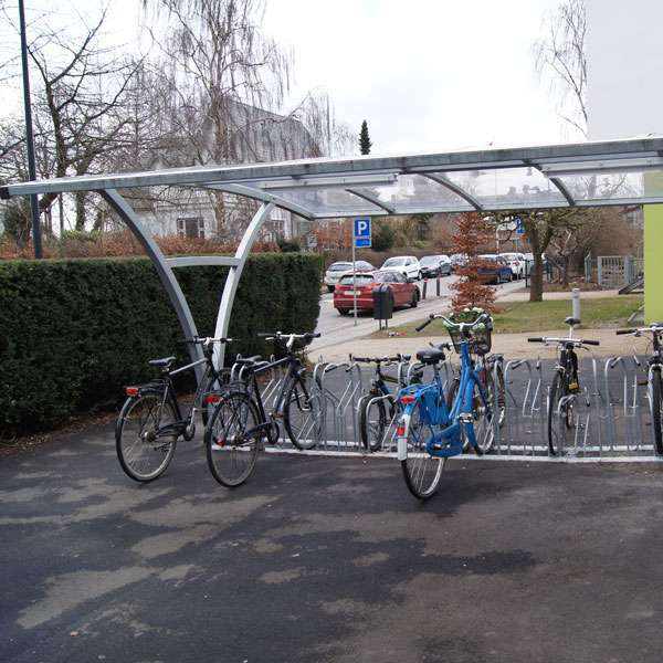 Cykeltak & cykelgarage | Cykeltak | FalcoRail Low dubbelsidigt cykeltak Cykeltak & cykelgarage | Cykeltak | FalcoRail Low dubbelsidigt cykeltak | image #4 |
