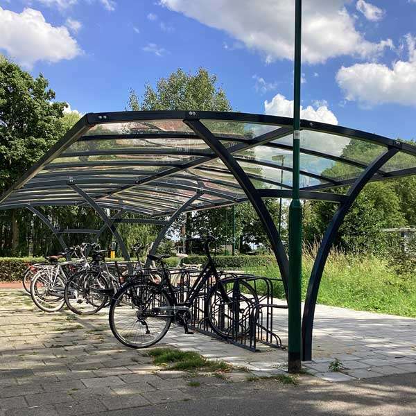 Cykeltak & cykelgarage | Cykeltak | FalcoRail Low dubbelsidigt cykeltak Cykeltak & cykelgarage | Cykeltak | FalcoRail Low dubbelsidigt cykeltak | image #2 |