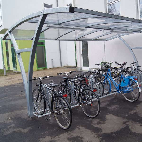 Cykeltak & cykelgarage | Cykeltak | FalcoRail Low dubbelsidigt cykeltak Cykeltak & cykelgarage | Cykeltak | FalcoRail Low dubbelsidigt cykeltak | image #7 |