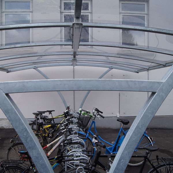Cykeltak & cykelgarage | Cykeltak | FalcoRail Low dubbelsidigt cykeltak Cykeltak & cykelgarage | Cykeltak | FalcoRail Low dubbelsidigt cykeltak | image #8 |