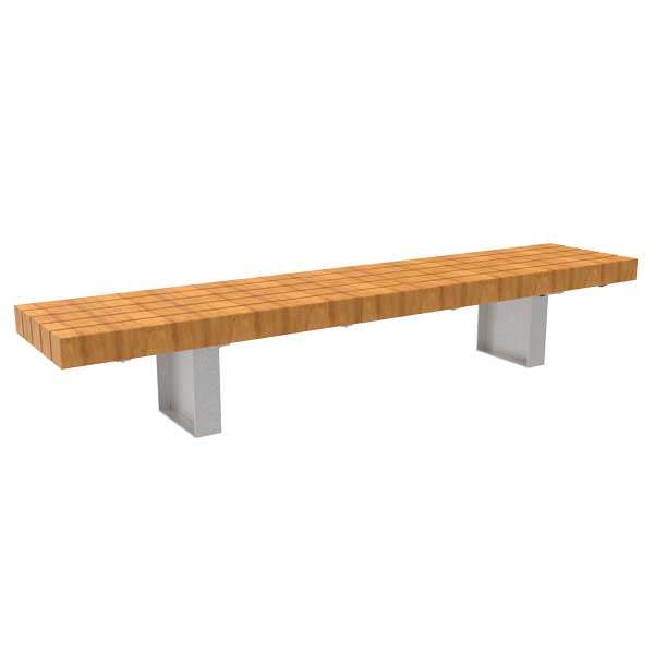 FalcoGlory bänk utan ryggstöd