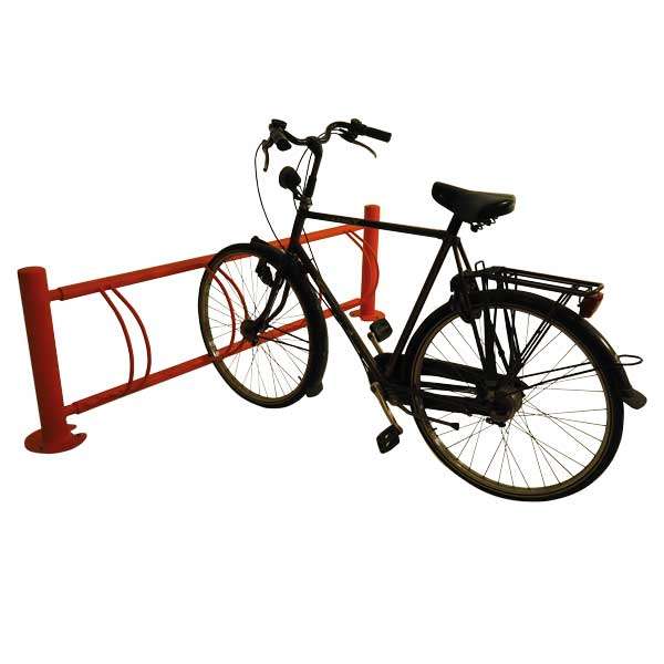 Cykelställ & cykelparkering | Cykelställ | FalcoScandi enkelsidigt cykelställ | image #6 |  