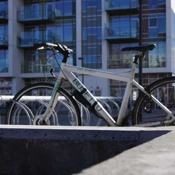 Cykelställ & cykelparkering | Cykelställ | FalcoScandi enkelsidigt cykelställ | image #4 |  