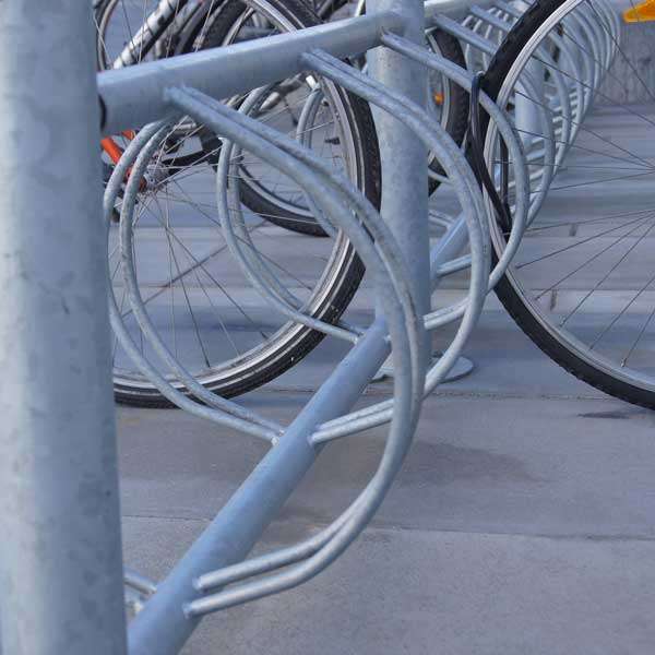Cykelställ & cykelparkering | Cykelställ | FalcoScandi enkelsidigt cykelställ | image #5 |  