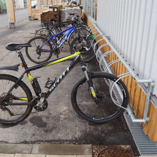 Cykelställ & cykelparkering | Cykelställ | FalcoScandi enkelsidigt cykelställ | image #2 |  