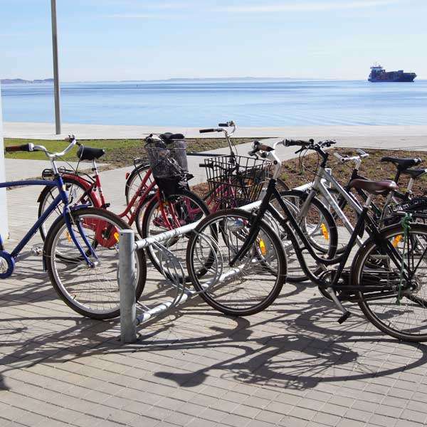 Cykelställ & cykelparkering | Cykelställ | FalcoScandi dubbelsidigt cykelställ | image #2 |  