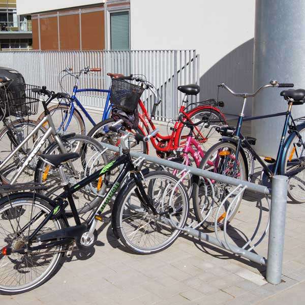 Cykelställ & cykelparkering | Cykelställ | FalcoScandi dubbelsidigt cykelställ | image #3 |  