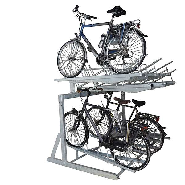 Cykelställ i två våningar & kompakta cykelställ | Cykelställ i två våningar och andra kompakta lösningar | FalcoLevel Eco - cykelställ i två våningar Cykelställ i två våningar & kompakta cykelställ | Cykelställ i två våningar och andra kompakta lösningar | FalcoLevel Eco - cykelställ i två våningar | image #1 |