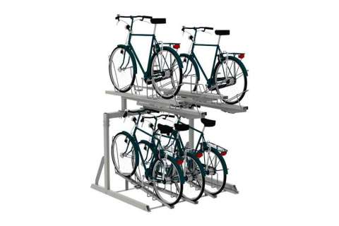 FalcoLevel Eco - cykelställ i två våningar
