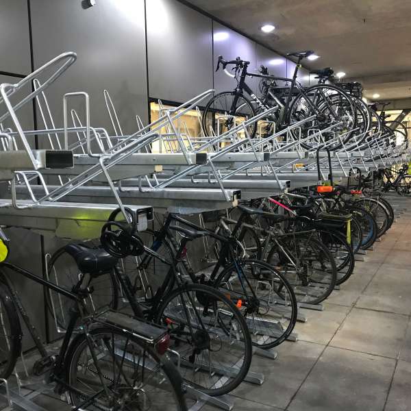Cykelställ i två våningar & kompakta cykelställ | Cykelställ i två våningar och andra kompakta lösningar | FalcoLevel Eco - cykelställ i två våningar Cykelställ i två våningar & kompakta cykelställ | Cykelställ i två våningar och andra kompakta lösningar | FalcoLevel Eco - cykelställ i två våningar | image #7 |