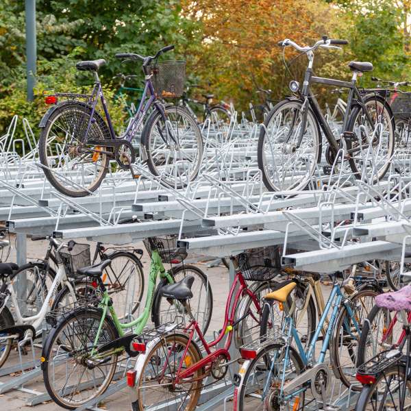 Cykelställ & cykelparkering | Cykelställ i två våningar och andra kompakta lösningar | FalcoLevel Eco - cykelställ i två våningar| Falco Eco tvåvåningsställ för cyklar Cykelställ & cykelparkering | Cykelställ i två våningar och andra kompakta lösningar | FalcoLevel Eco - cykelställ i två våningar | image #7 | Falco Eco tvåvåningsställ för cyklar