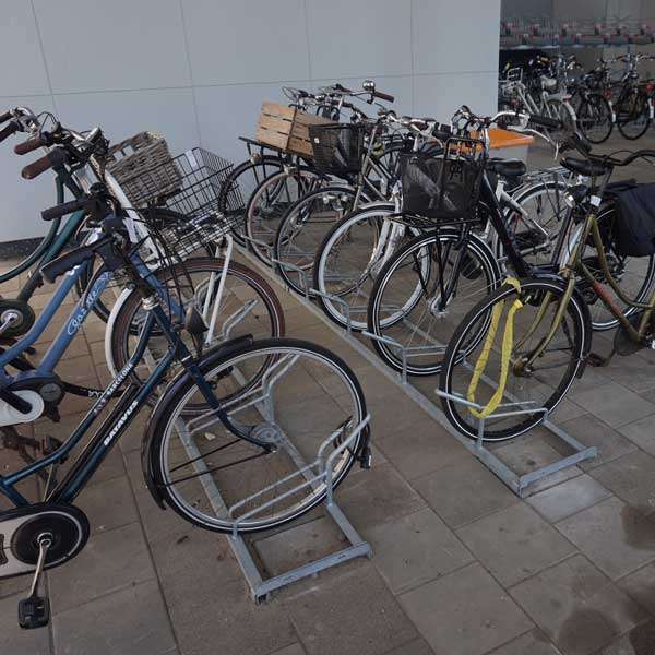 Cykelställ & cykelparkering | Cykelställ | FalcoSound-Low cykelställ | image #2 |  
