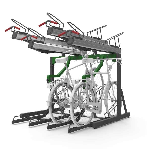 Cykelställ & cykelparkering | Cykelställ med laddningsuttag för elcyklar | FalcoLevel Premium+ med laddningsuttag för elcyklar Cykelställ & cykelparkering | Cykelställ med laddningsuttag för elcyklar | FalcoLevel Premium+ med laddningsuttag för elcyklar | image #1 |