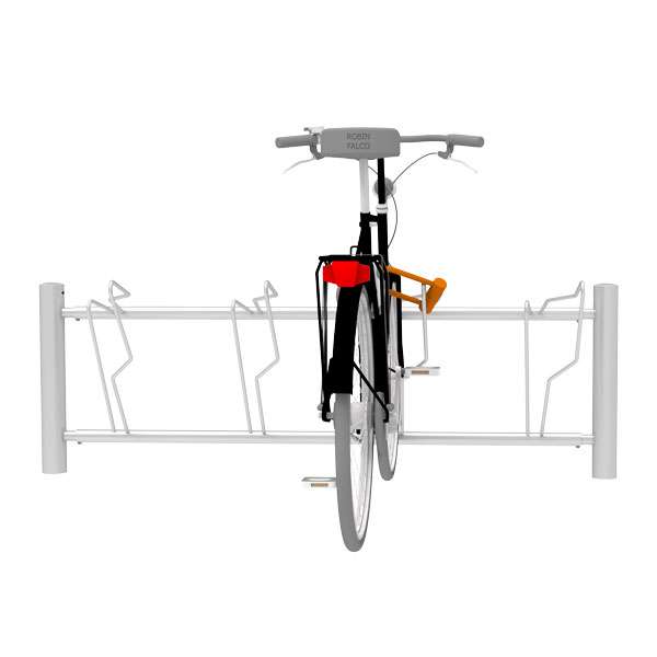 Cykelställ & cykelparkering | Cykelställ med ramfastlåsning | FalcoKoppla - ett säkert cykelställ med ramlåsningsmöjlighet| Cykelställ & cykelparkering | Cykelställ med ramfastlåsning | FalcoKoppla - ett säkert cykelställ med ramlåsningsmöjlighet | image #4 |