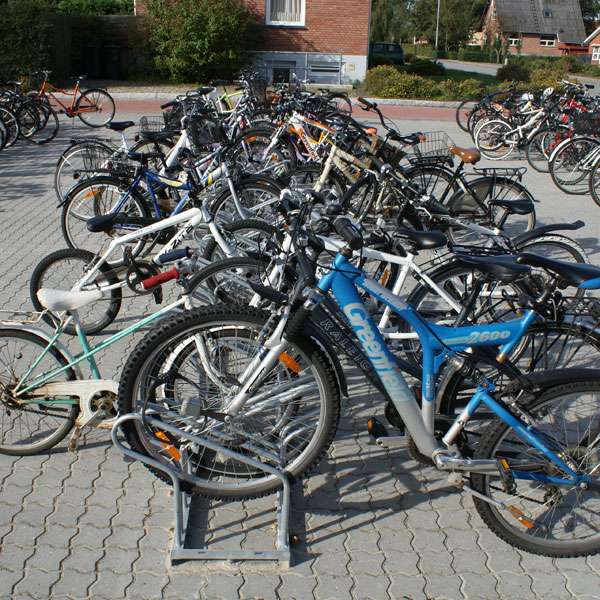 Cykelställ & cykelparkering | Cykelställ | A-11B cykelställ | image #4 |  