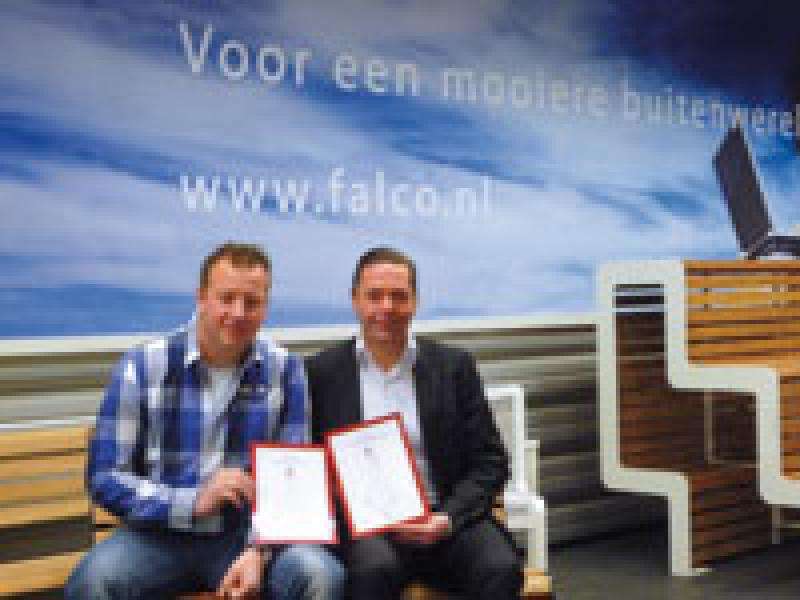 Falco blir certifierade enligt ISO 9001 och 14001.