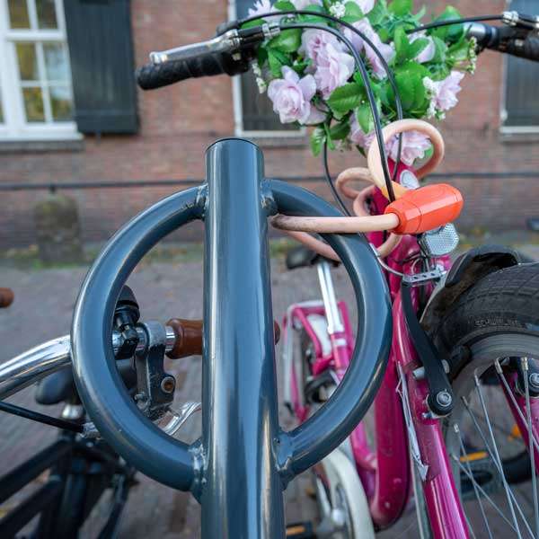 Triangel-10 cykelställ