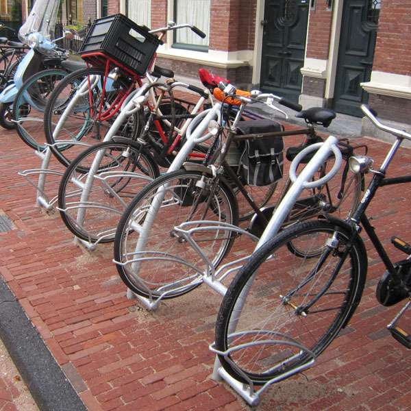 Cykelställ & cykelparkering | Cykelbågar & pollare | Triangel-10 cykelställ | image #7 |  