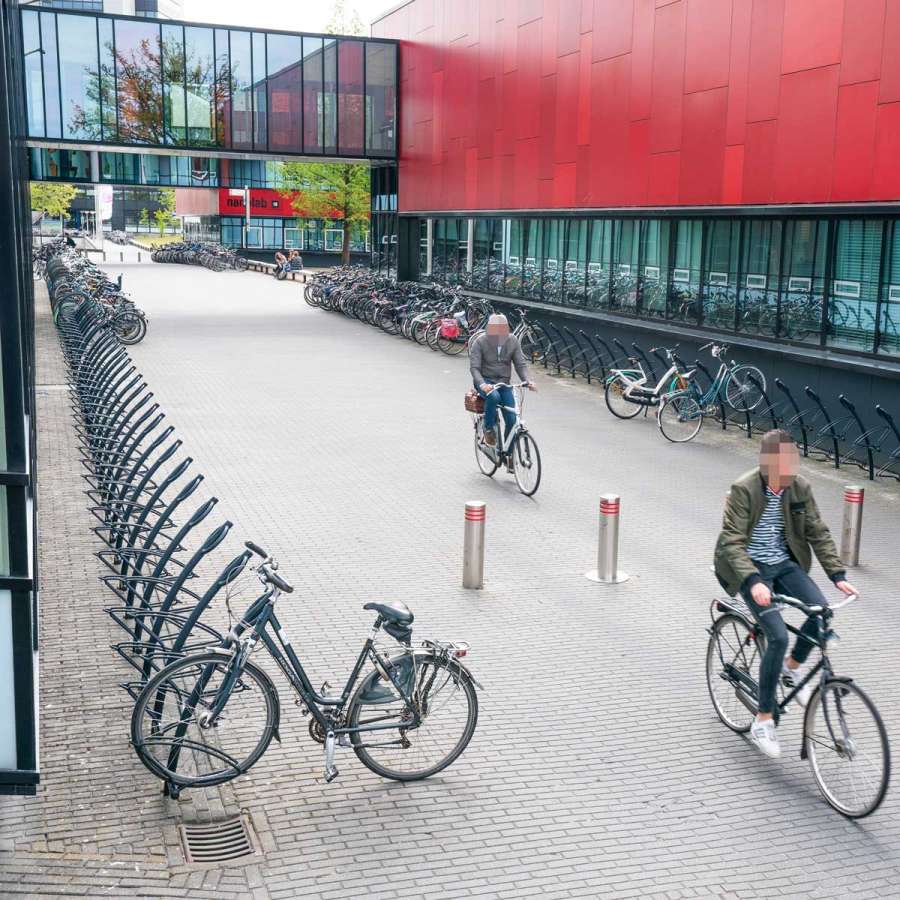 Triangel-10 cykelställ
