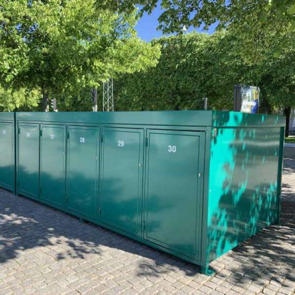 Cykelboxar i specialutförande till Norrköpings Kommun
