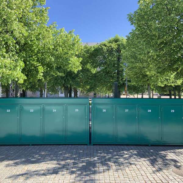 Cykelboxar i specialutförande till Norrköpings Kommun