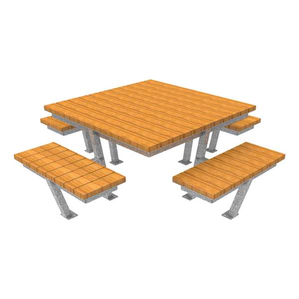 Miljöhus & Parkmöbler | Picknickbord | FalcoFare picknickbord | image #1 |  