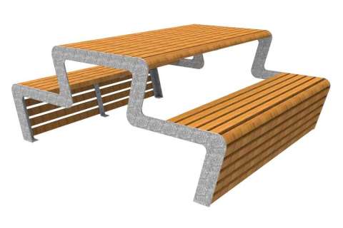 FalcoLinea picknickbord