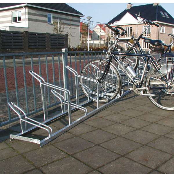 Cykelställ & cykelparkering | Cykelställ | FalcoSound ensidigt cykelställ | image #4 |  