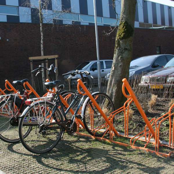 Cykelställ & cykelparkering | Cykelställ | FalcoSound ensidigt cykelställ | image #6 |  