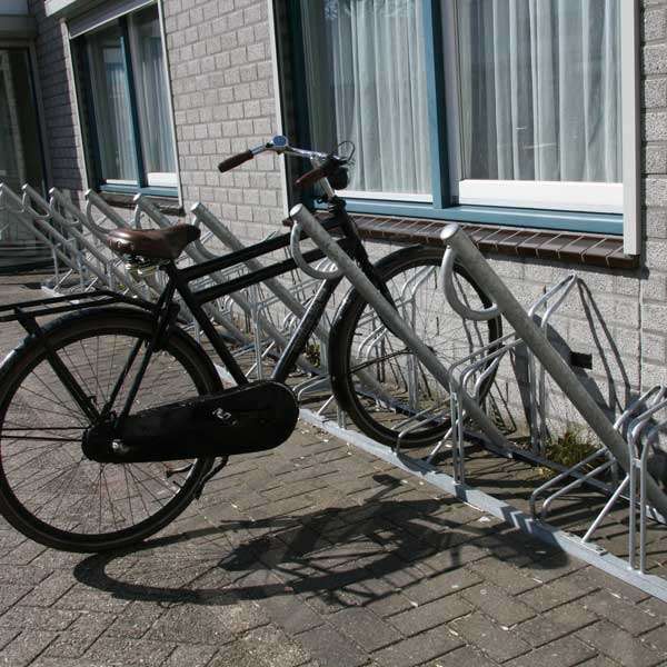 Cykelställ & cykelparkering | Cykelställ | FalcoSound ensidigt cykelställ | image #10 |  