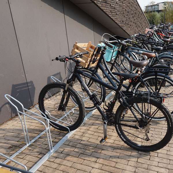 Cykelställ & cykelparkering | Cykelställ | FalcoSound ensidigt cykelställ | image #2 |  