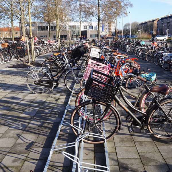 Cykelställ & cykelparkering | Cykelställ | FalcoSound ensidigt cykelställ | image #3 |  