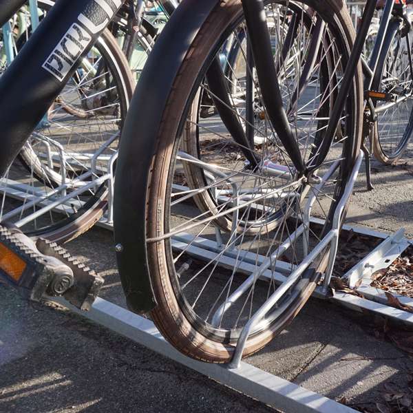 Cykelställ & cykelparkering | Cykelställ | FalcoSound ensidigt cykelställ | image #8 |  