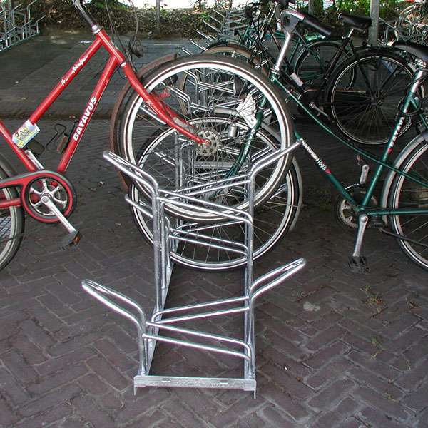 Cykelställ & cykelparkering | Cykelställ | FalcoSound dubbelsidigt cykelställ | image #4 |  