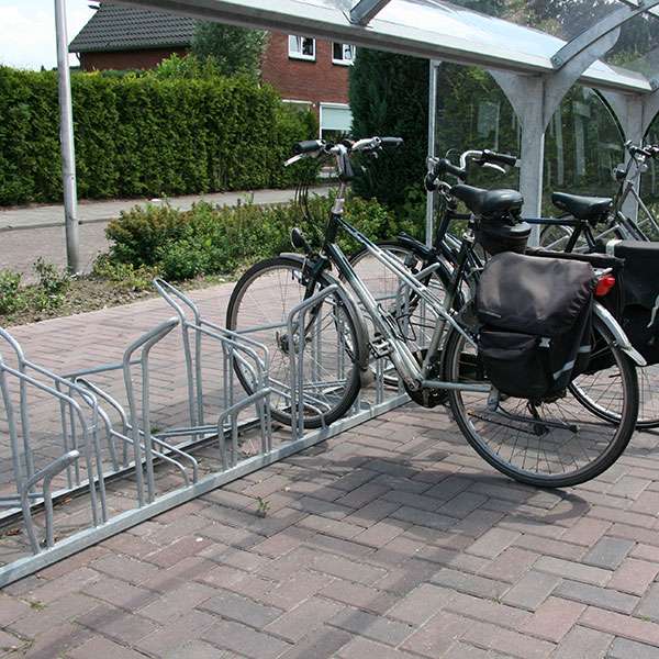 Cykelställ & cykelparkering | Cykelställ | FalcoSound dubbelsidigt cykelställ | image #5 |  