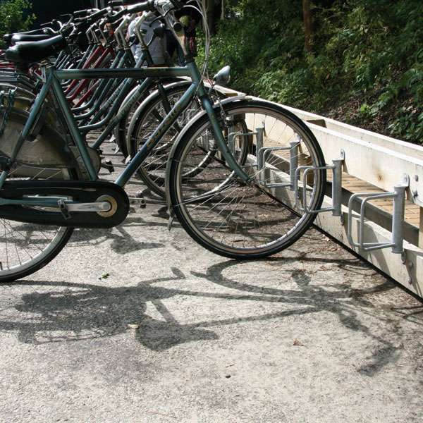 Cykelställ & cykelparkering | Cykelställ vägg | F-1 cykelställ vägg | image #3 |  