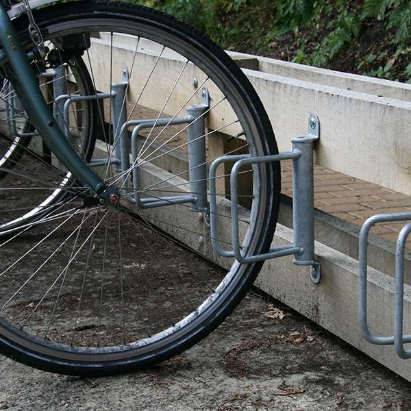 Cykelställ & cykelparkering | Cykelställ vägg | F-1 cykelställ vägg | image #4 |  