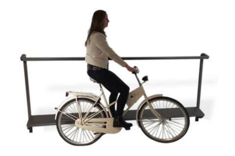 Cykelställ & cykelparkering | Stödräcke