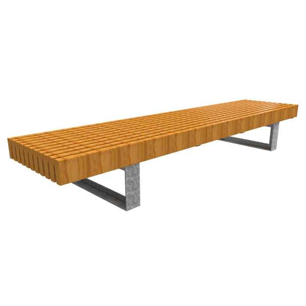 Miljöhus & Parkmöbler | Parkbänkar | FalcoMetro bänk utan ryggstöd Miljöhus & Parkmöbler | Parkbänkar | FalcoMetro bänk utan ryggstöd | image #1 |