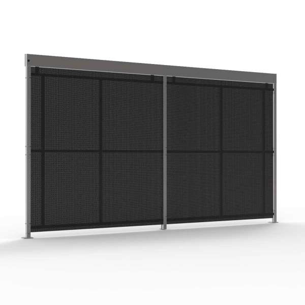 Cykeltak & cykelgarage | Väggbeklädnader materialval | Perforerad stålplåt Cykeltak & cykelgarage | Väggbeklädnader materialval | Perforerad stålplåt | image #1 |