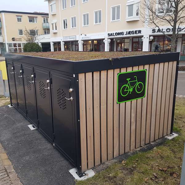 Cykelställ & cykelparkering | Cykelboxar | FalcoLok cykelboxar | image #8 |  